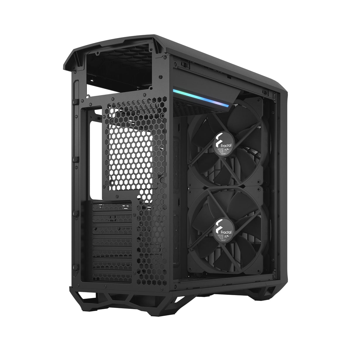 Fractal Design Torrent Compact - ATX Mid Tower Case in Black