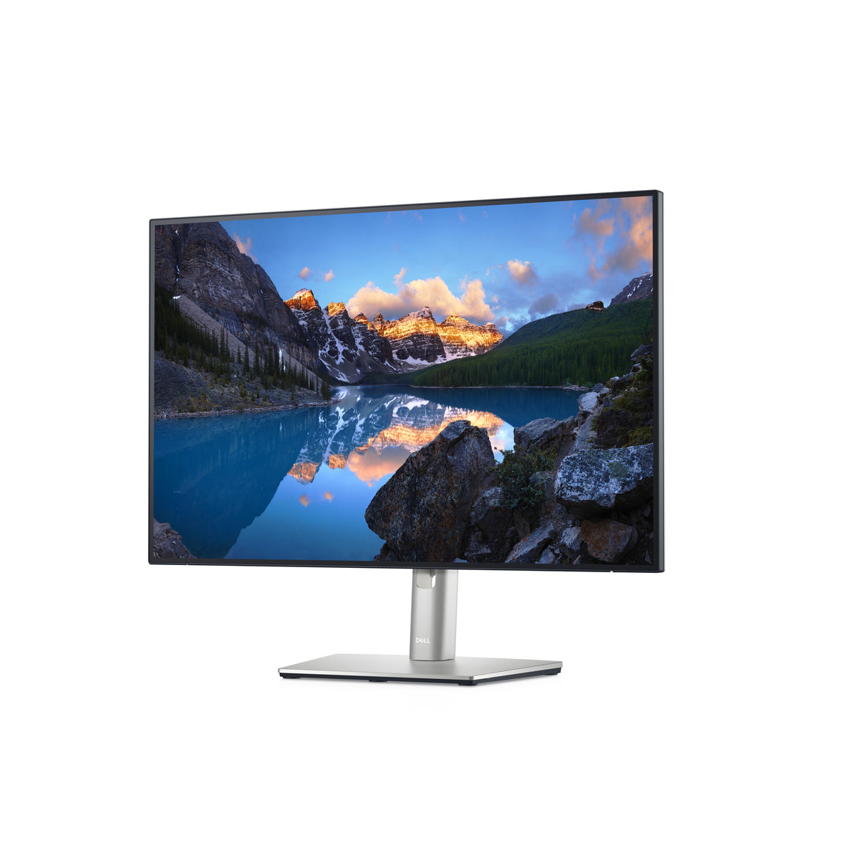 DELL UltraSharp U2421E LED display 61.2 cm (24.1&quot;) 1920 x 1200 pixels WUXGA LCD Silver