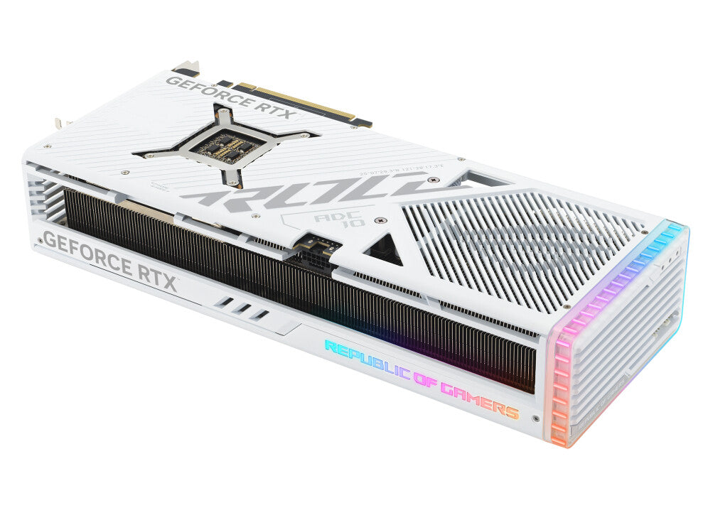 ASUS ROG STRIX GAMING WHITE - NVIDIA 24 GB GDDR6X GeForce RTX 4090 graphics card