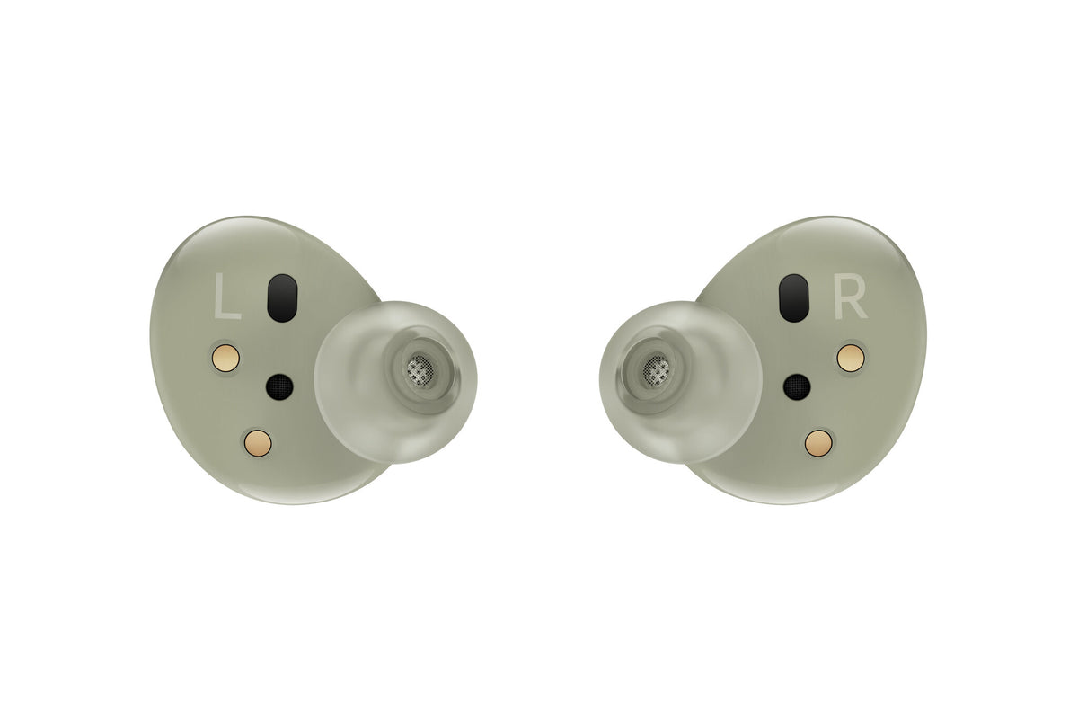 Samsung Galaxy Buds2 Bluetooth Wireless Headset in Olive