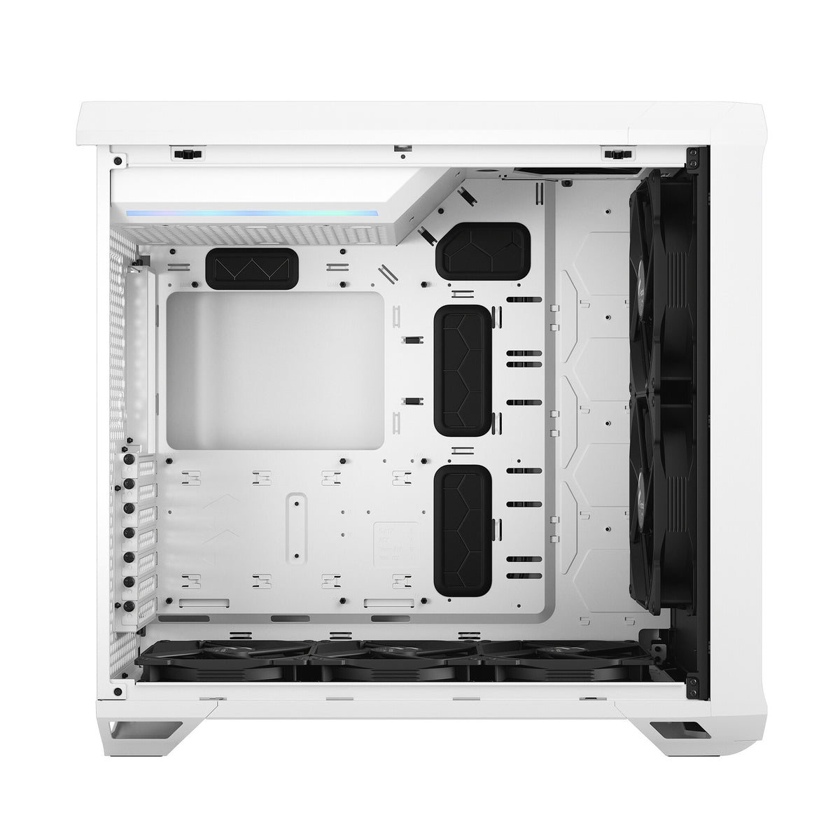 Fractal Design Torrent - ATX Mid Tower Case in White