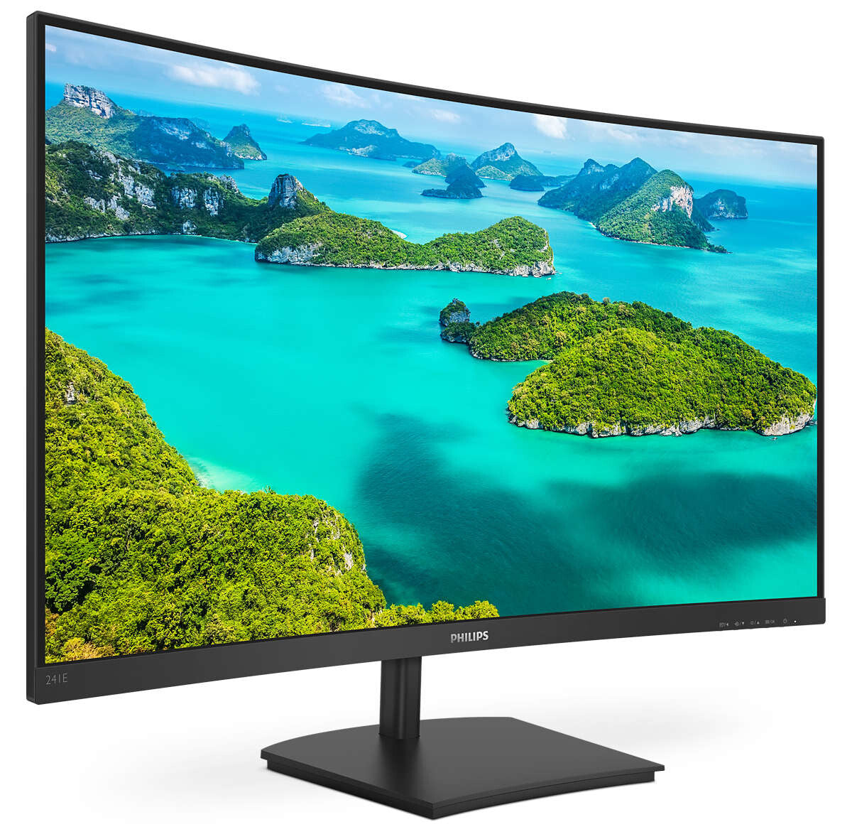 Philips E Line 241E1SC/00 LED display 59.9 cm (23.6&quot;) 1920 x 1080 pixels Full HD Black