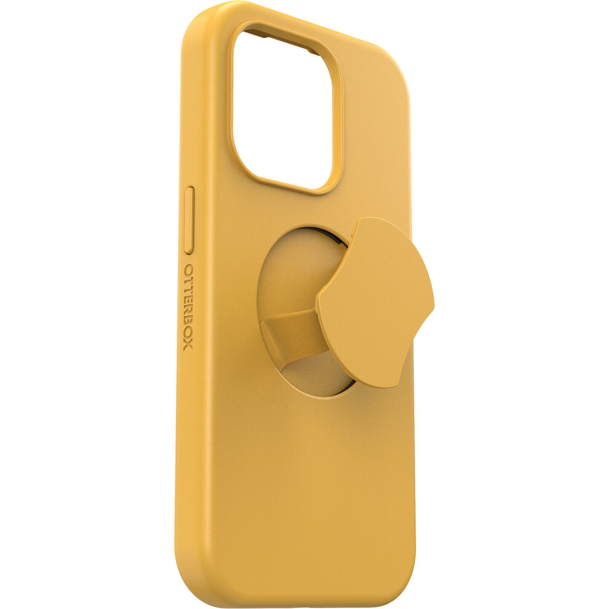 OtterBox OtterGrip Symmetry Series for iPhone 15 Pro in Aspen Gleam 2.0 (Yellow)