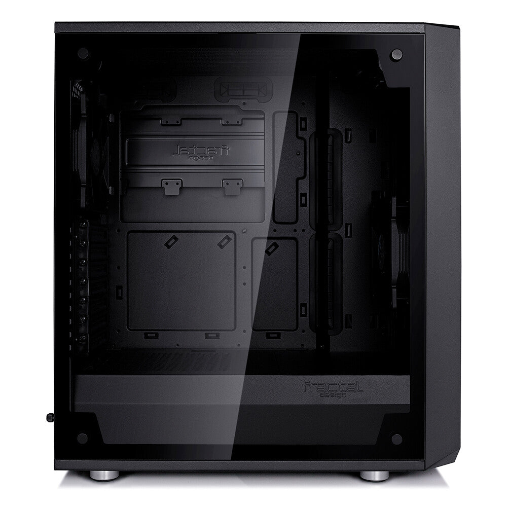 Fractal Design Meshify C - ATX Mid Tower Case in Black