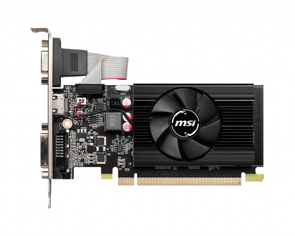 MSI NVIDIA GeForce GT 730 2 GB GDDR3 Graphics Card