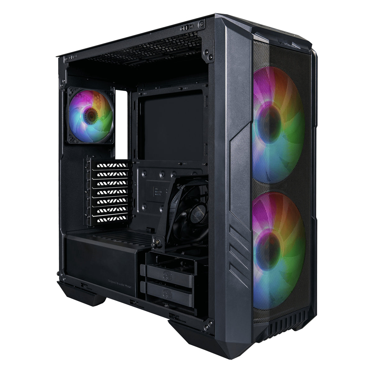 Cooler Master HAF 500 - ATX Mid Tower Case in Black