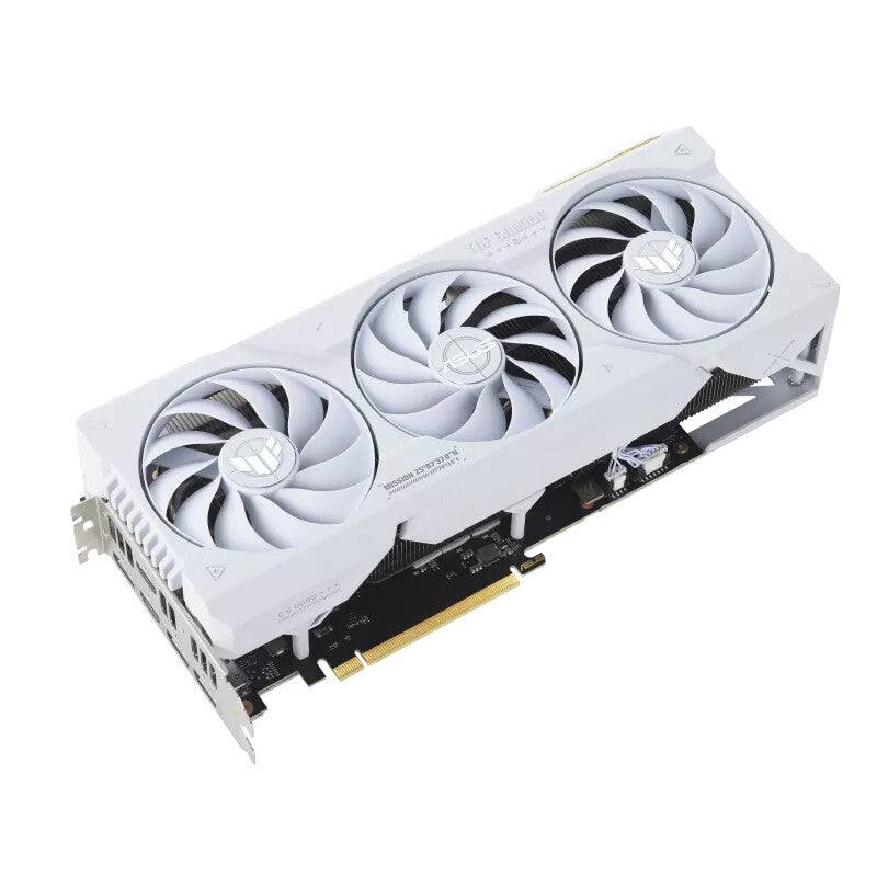 ASUS TUF Gaming OC &quot;White Edition&quot; - NVIDIA 12 GB GDDR6X GeForce RTX 4070 Ti graphics card