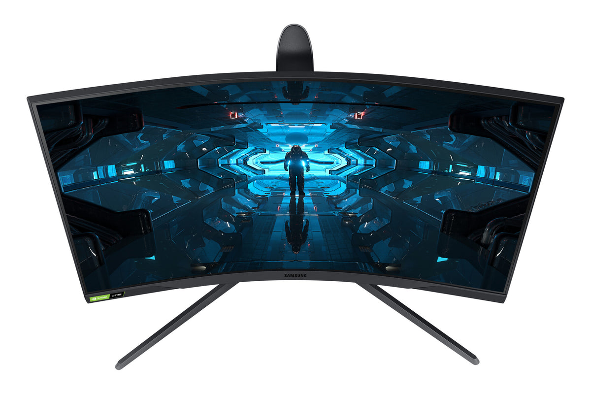 Samsung Odyssey C27G75TQSP computer monitor 68.6 cm (27&quot;) 2560 x 1440 pixels Wide Quad HD QLED Black