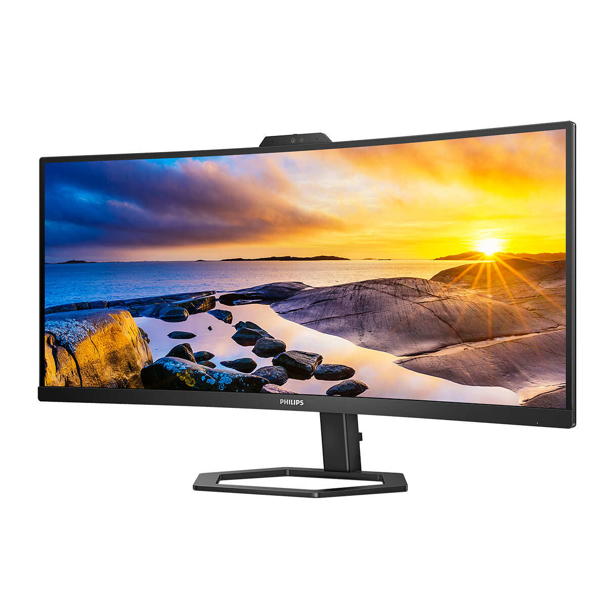 Philips 5000 series 34E1C5600HE/00 LED display 86.4 cm (34&quot;) 3440 x 1440 pixels 4K Ultra HD Black