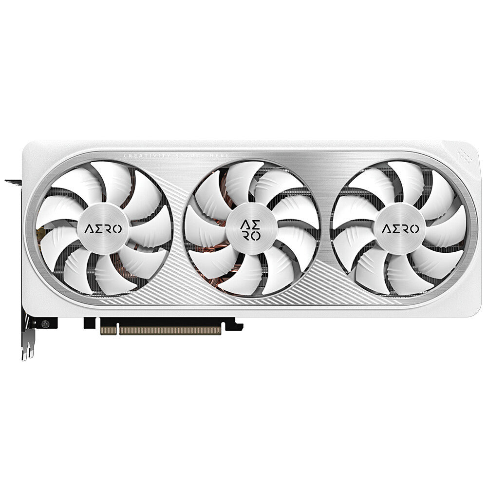 Gigabyte AERO OC V2 12G - NVIDIA 12 GB GDDR6X GeForce RTX 4070 Ti graphics card