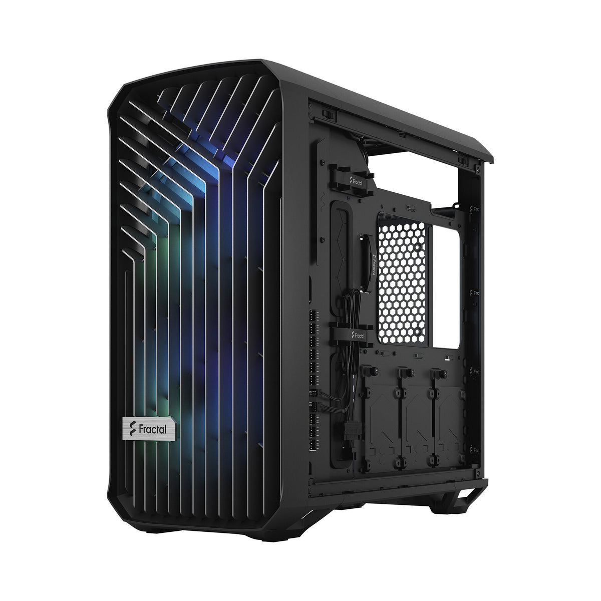 Fractal Design Torrent Compact - RGB ATX Mid Tower Case in Black