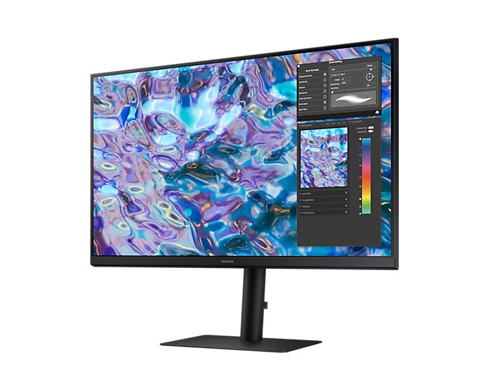 Samsung LS27B610EQU computer monitor 68.6 cm (27&quot;) 2560 x 1440 pixels Quad HD LCD Black