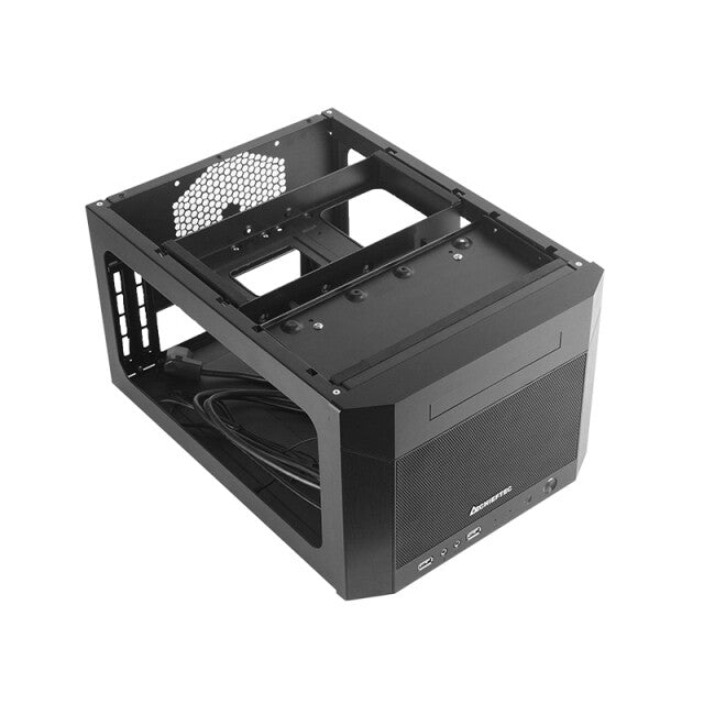 Chieftec CN-01B-OP Cube Case in Black