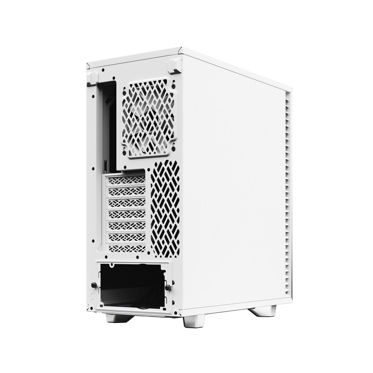 Fractal Design Define 7 Compact - ATX Mid Tower Case in White