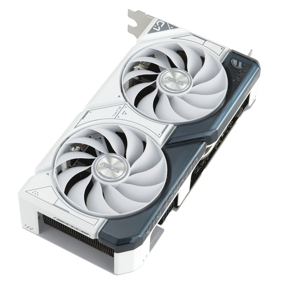 ASUS Dual Fan &quot;White Edition&quot; - NVIDIA 8 GB GDDR6 GeForce RTX­ 4060 graphics card