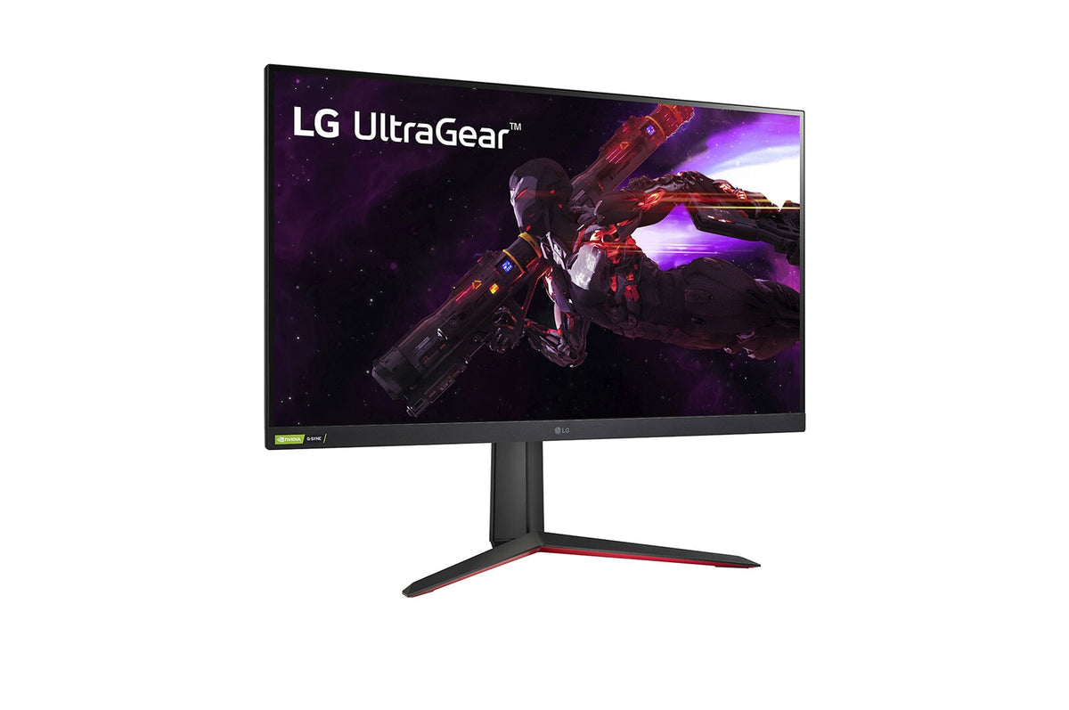 LG 32GP850-B - 80 cm (31.5&quot;) - 2560 x 1440 pixels QHD LED Monitor