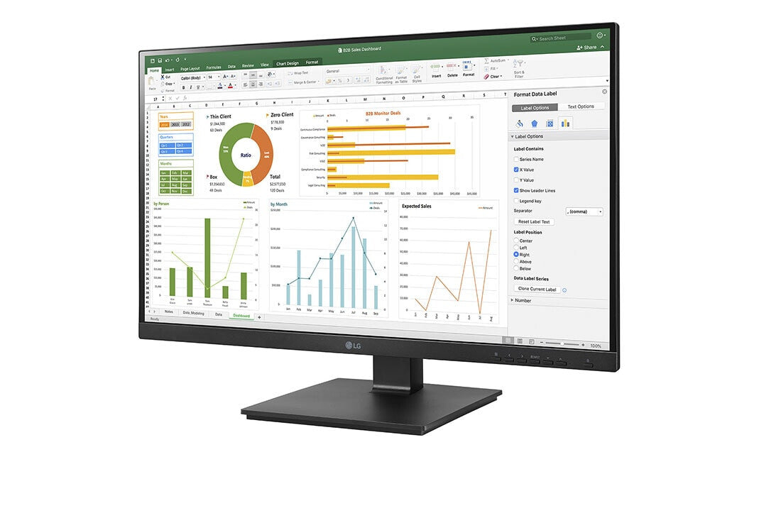 LG 27BN65YP-B - 68.6 cm (27&quot;) - 1920 x 1080 pixels FHD LCD Monitor