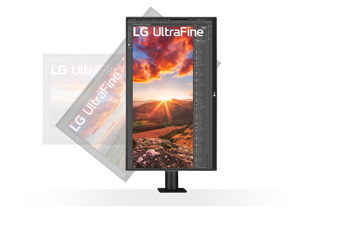 LG UltraFine Ergo - 68.6 cm (27&quot;) - 3840 x 2160 pixels 4K UHD LED Monitor