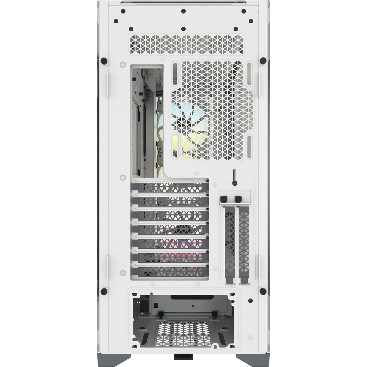 Corsair iCUE 5000X RGB - ATX Mid Tower Case in White