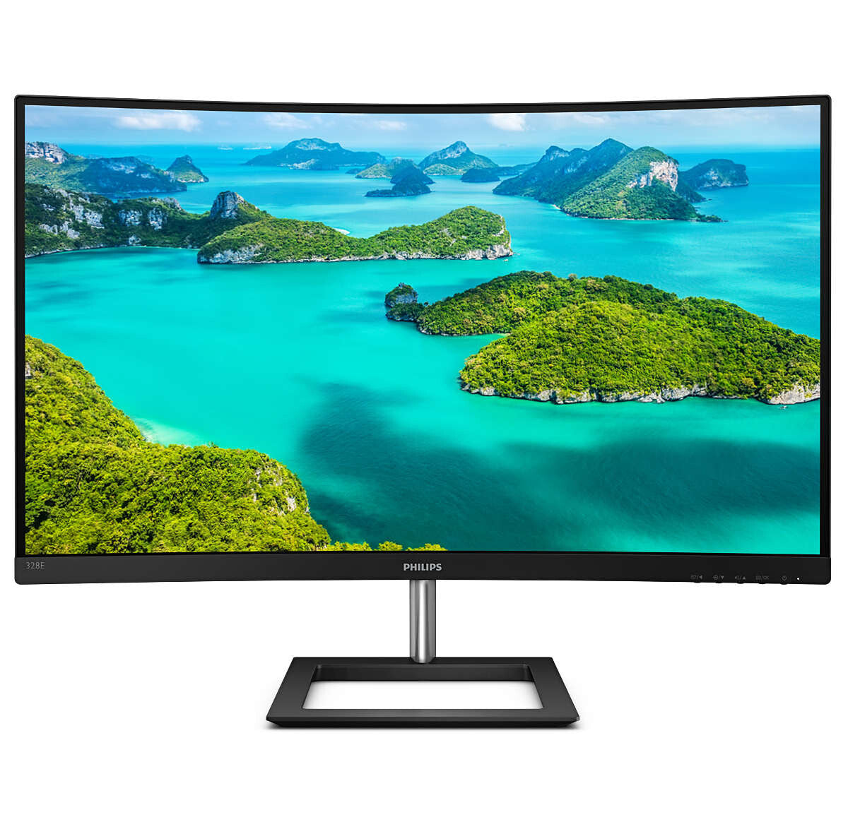 Philips E Line 328E1CA/00 LED display 80 cm (31.5&quot;) 3840 x 2160 pixels 4K Ultra HD LCD Black