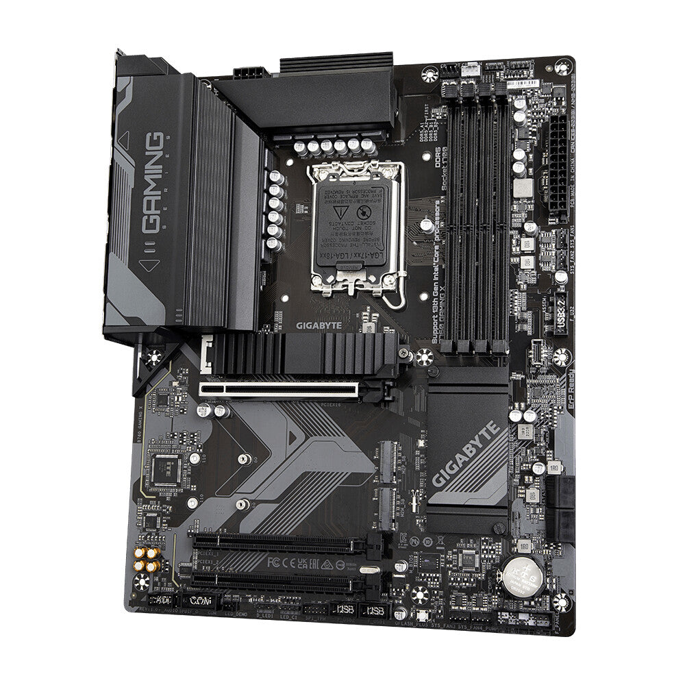 Gigabyte B760 GAMING X ATX motherboard - Intel B760 LGA 1700