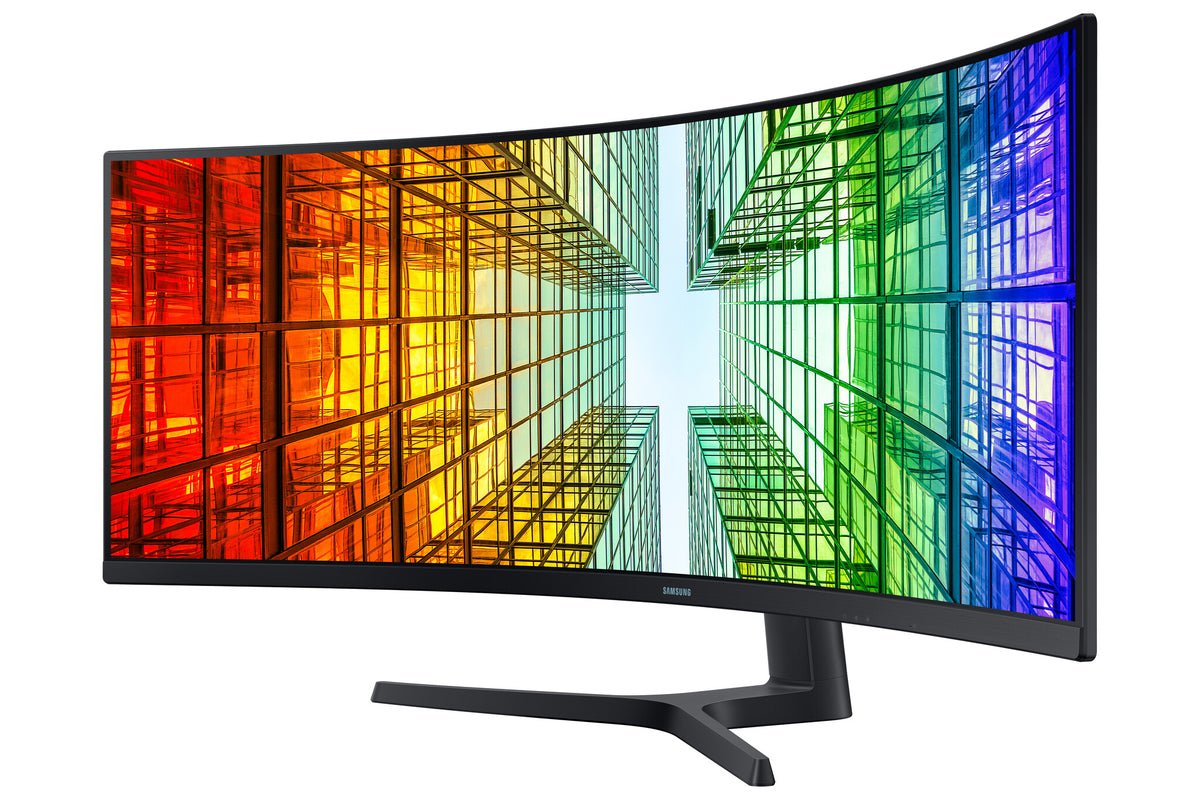 Samsung ViewFinity S49A950UIP computer monitor 124.5 cm (49&quot;) 5120 x 1440 pixels UltraWide Dual Quad HD QLED Black