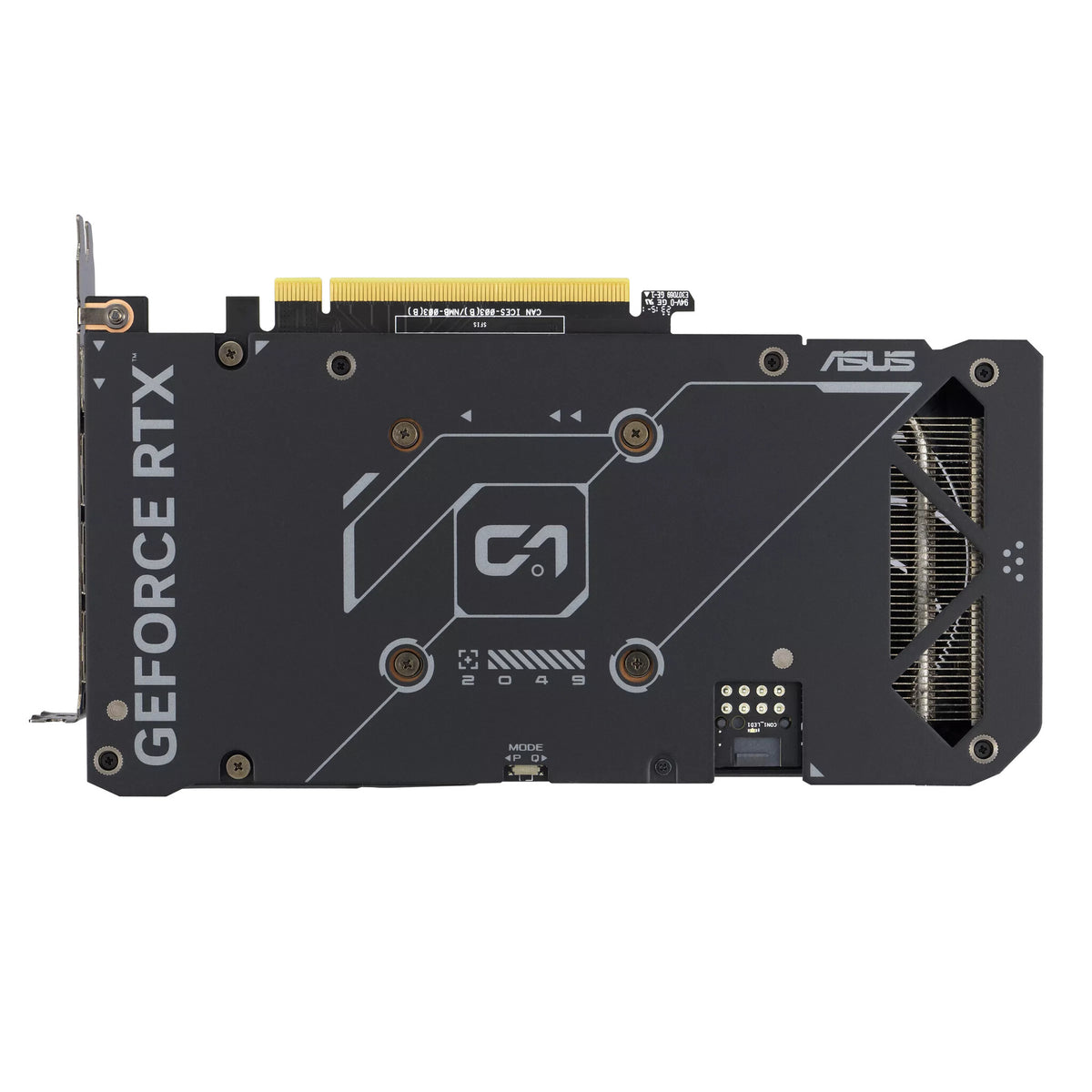 ASUS Dual OC - NVIDIA 8 GB GDDR6 GeForce RTX­ 4060 graphics card