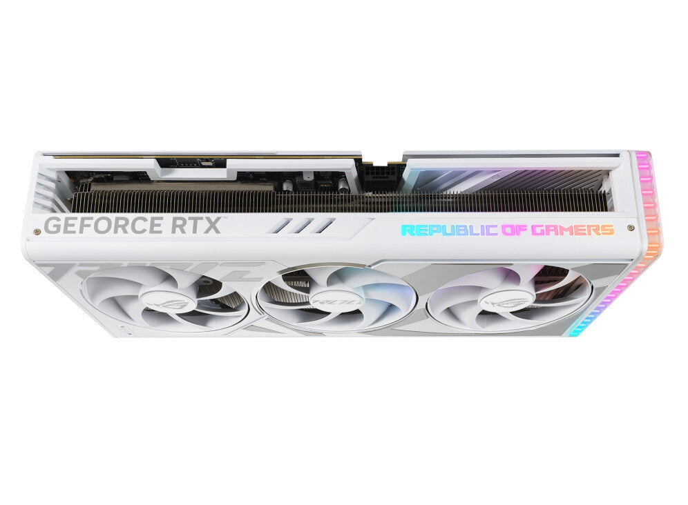 ASUS ROG STRIX GAMING WHITE - NVIDIA 24 GB GDDR6X GeForce RTX 4090 graphics card