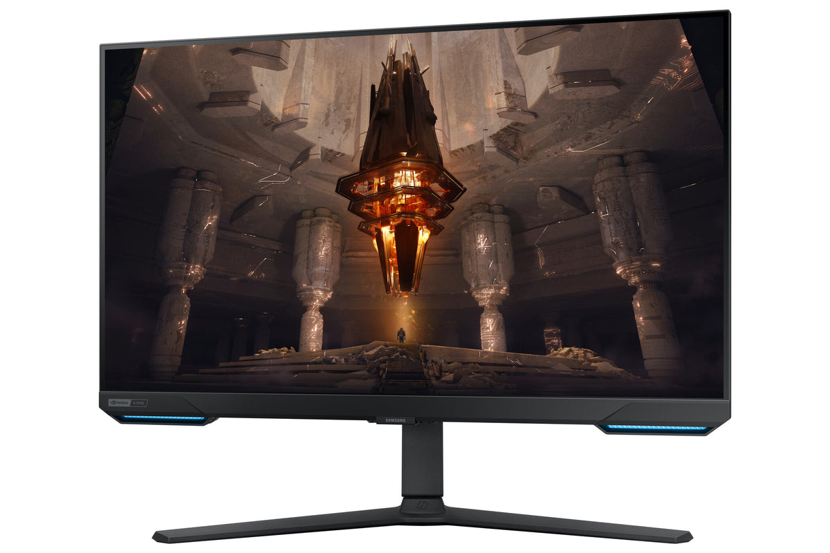 Samsung Odyssey LS32BG700EU computer monitor 81.3 cm (32&quot;) 3840 x 2160 pixels 4K Ultra HD LED Black