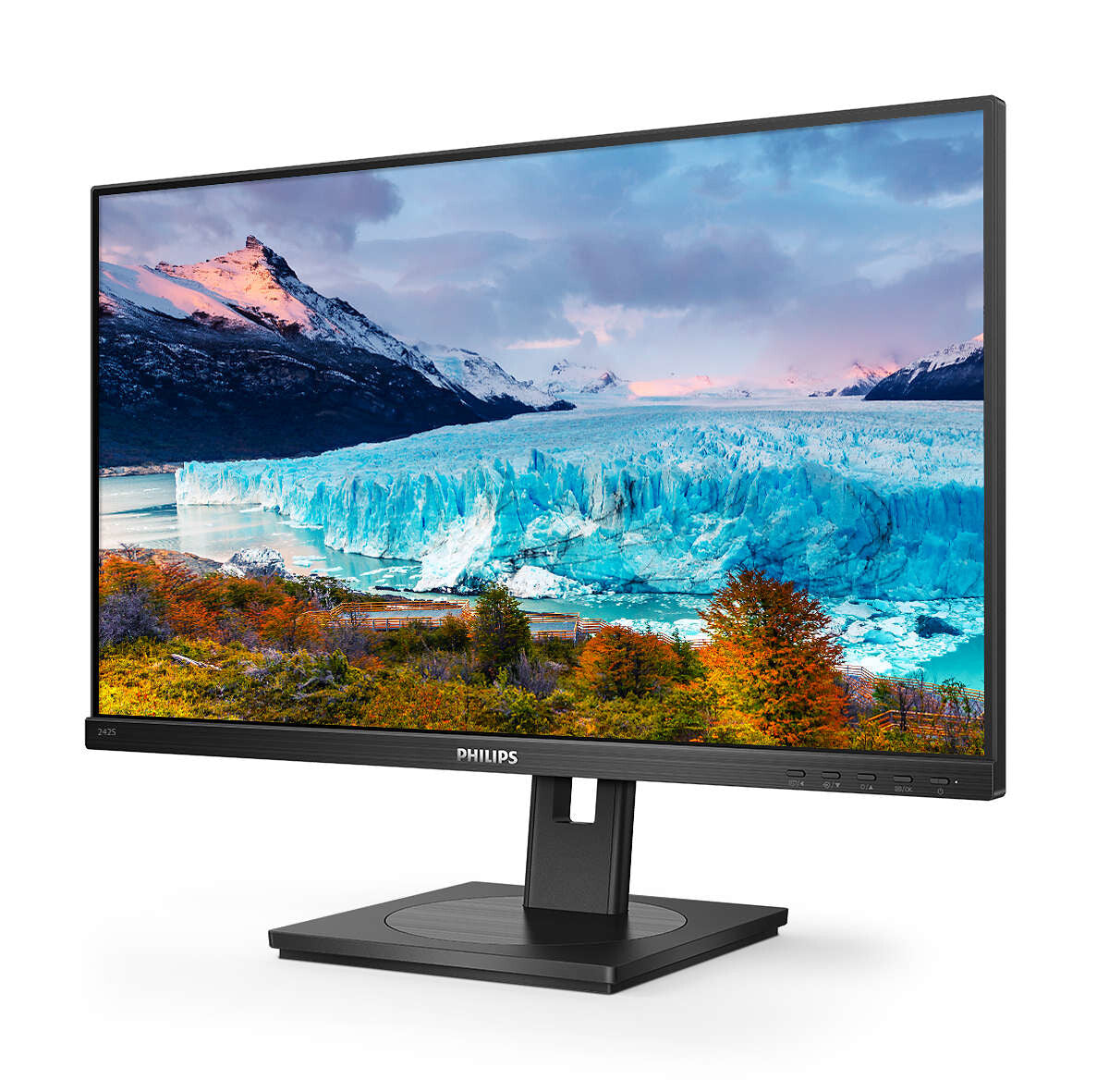 Philips S Line 242S1AE/00 LED display 60.5 cm (23.8&quot;) 1920 x 1080 pixels Full HD Black