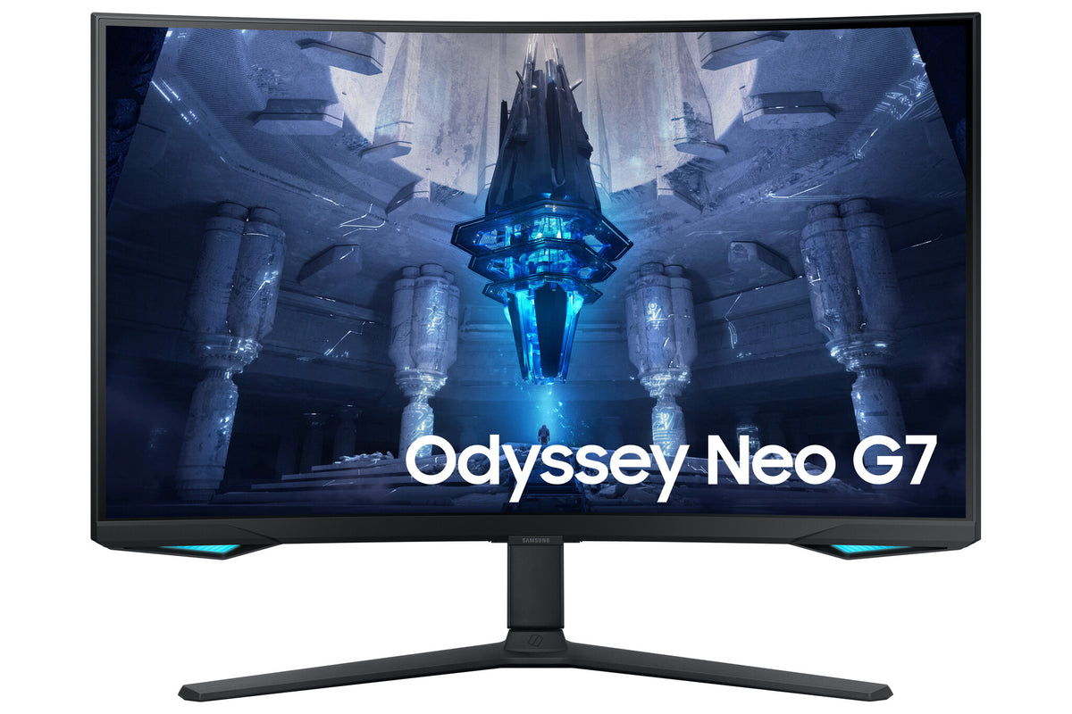 Samsung Odyssey Neo G7 S32BG750NP computer monitor 81.3 cm (32&quot;) 3840 x 2160 pixels 4K Ultra HD LED Black