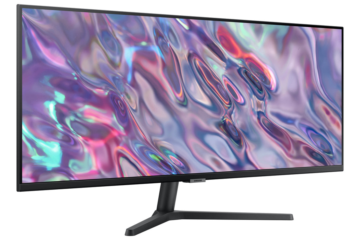 Samsung ViewFinity S5 S50GC computer monitor 86.4 cm (34&quot;) 3440 x 1440 pixels UltraWide Quad HD LED Black