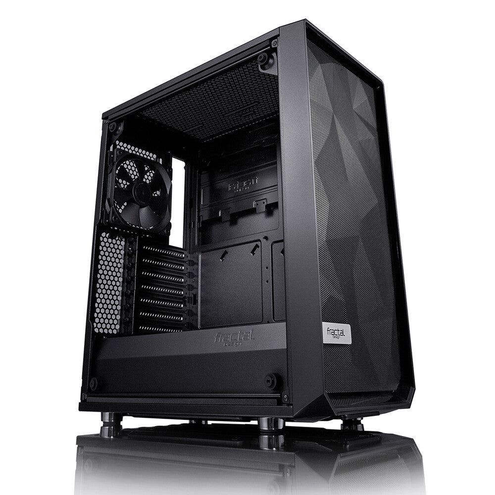 Fractal Design Meshify C - ATX Mid Tower Case in Black