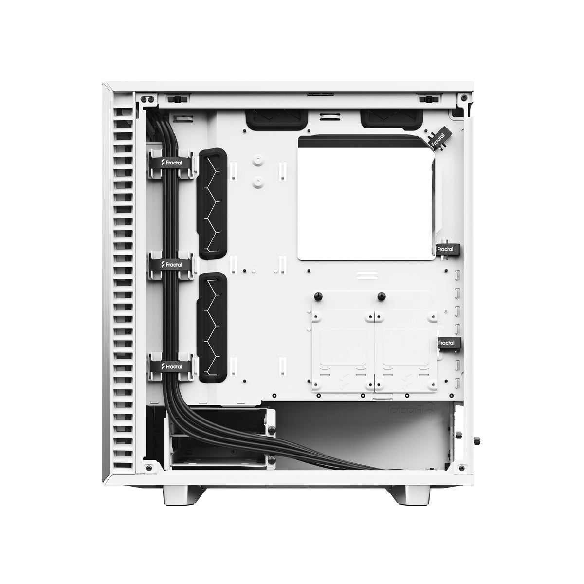 Fractal Design Define 7 Compact - ATX Mid Tower Case in White