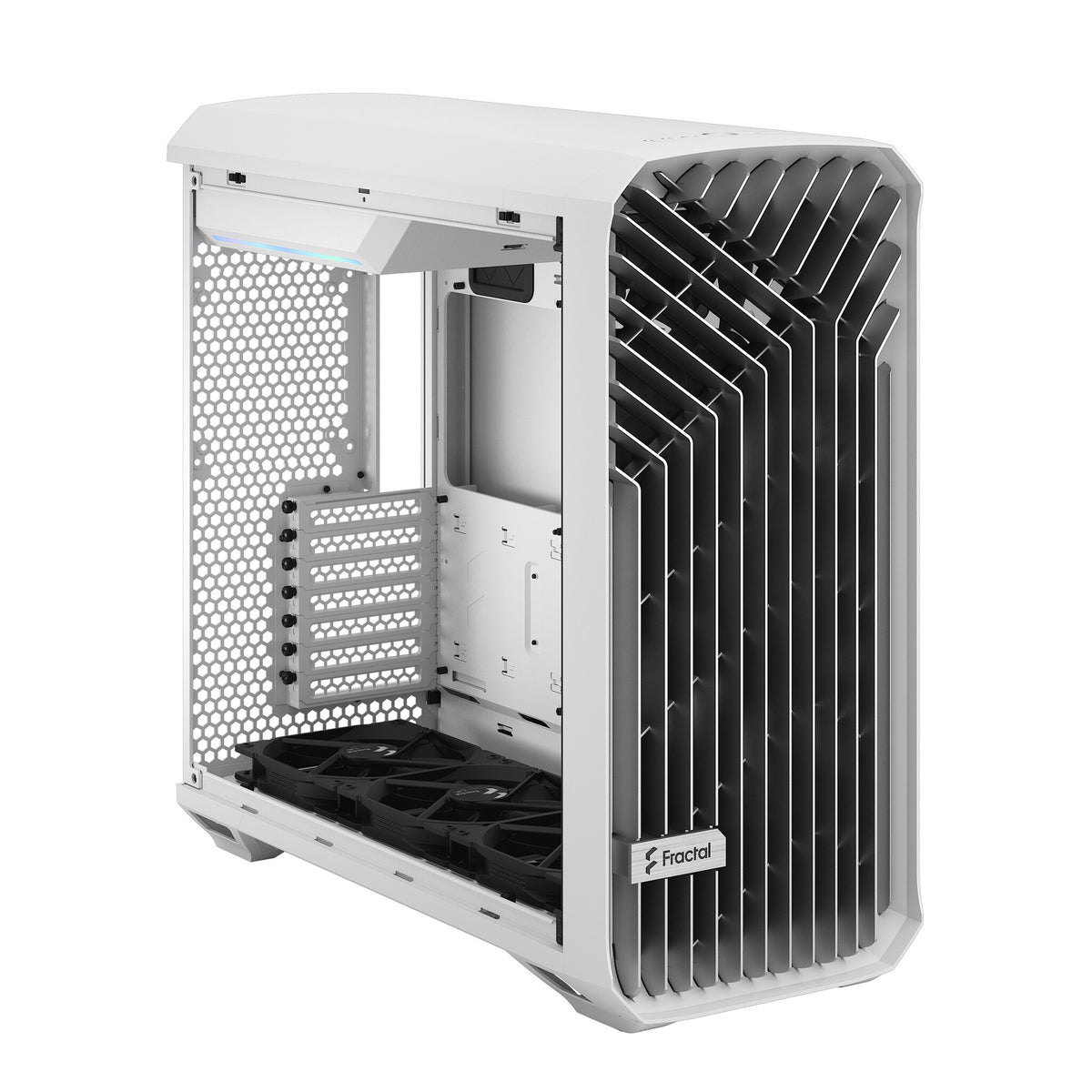 Fractal Design Torrent - ATX Mid Tower Case in White