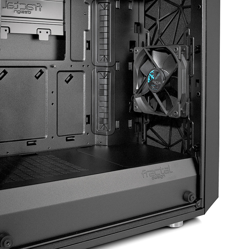 Fractal Design Meshify C - ATX Mid Tower Case in Black / Transparent