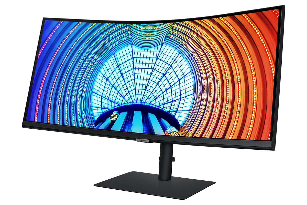 Samsung LS34A650UBUXEN computer monitor 86.4 cm (34&quot;) 3440 x 1440 pixels UltraWide Quad HD Black