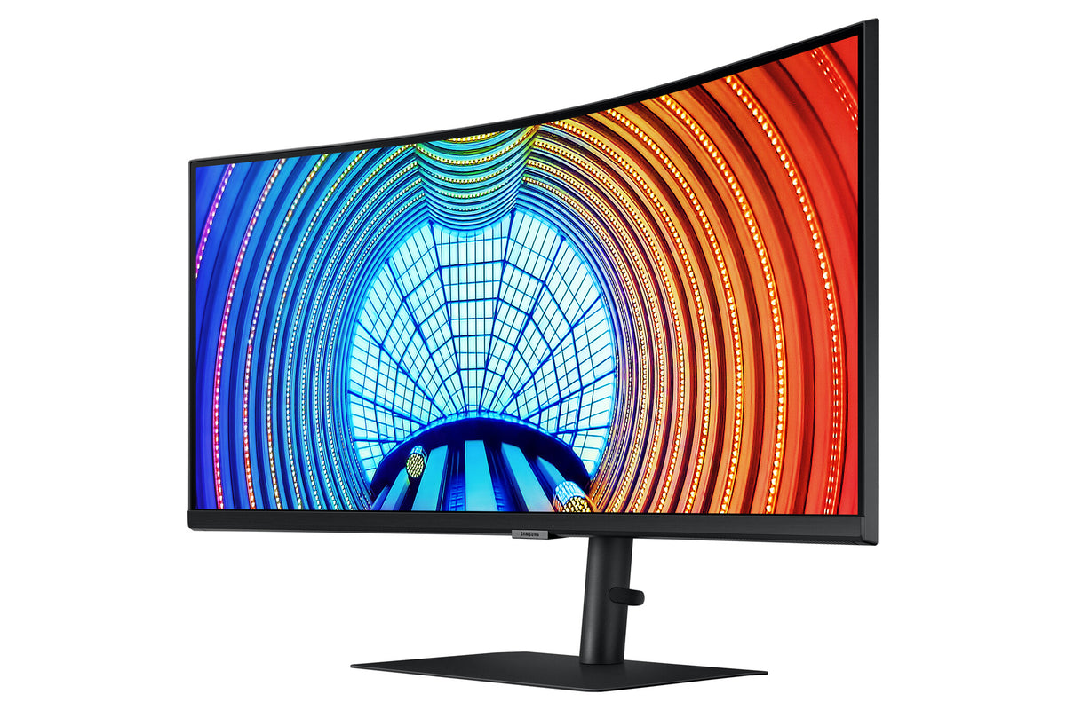 Samsung S65UA computer monitor 86.4 cm (34&quot;) 3440 x 1440 pixels UltraWide Quad HD LED