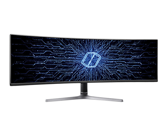 Samsung Odyssey RG90S computer monitor 124 cm (48.8&quot;) 5120 x 1440 pixels 4K Ultra HD LCD Black