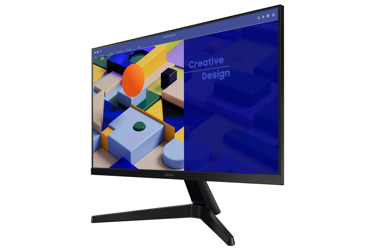 Samsung LS24C314EAU computer monitor 61 cm (24&quot;) 1920 x 1080 pixels Full HD LED Black