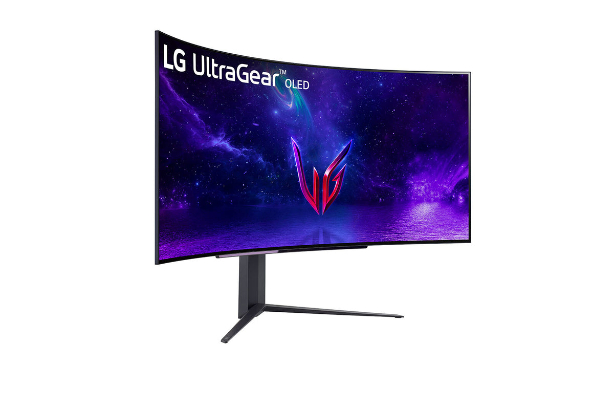 LG 45GR95QE-B - 113 cm (44.5&quot;) - 3440 x 1440 pixels WQHD OLED Monitor