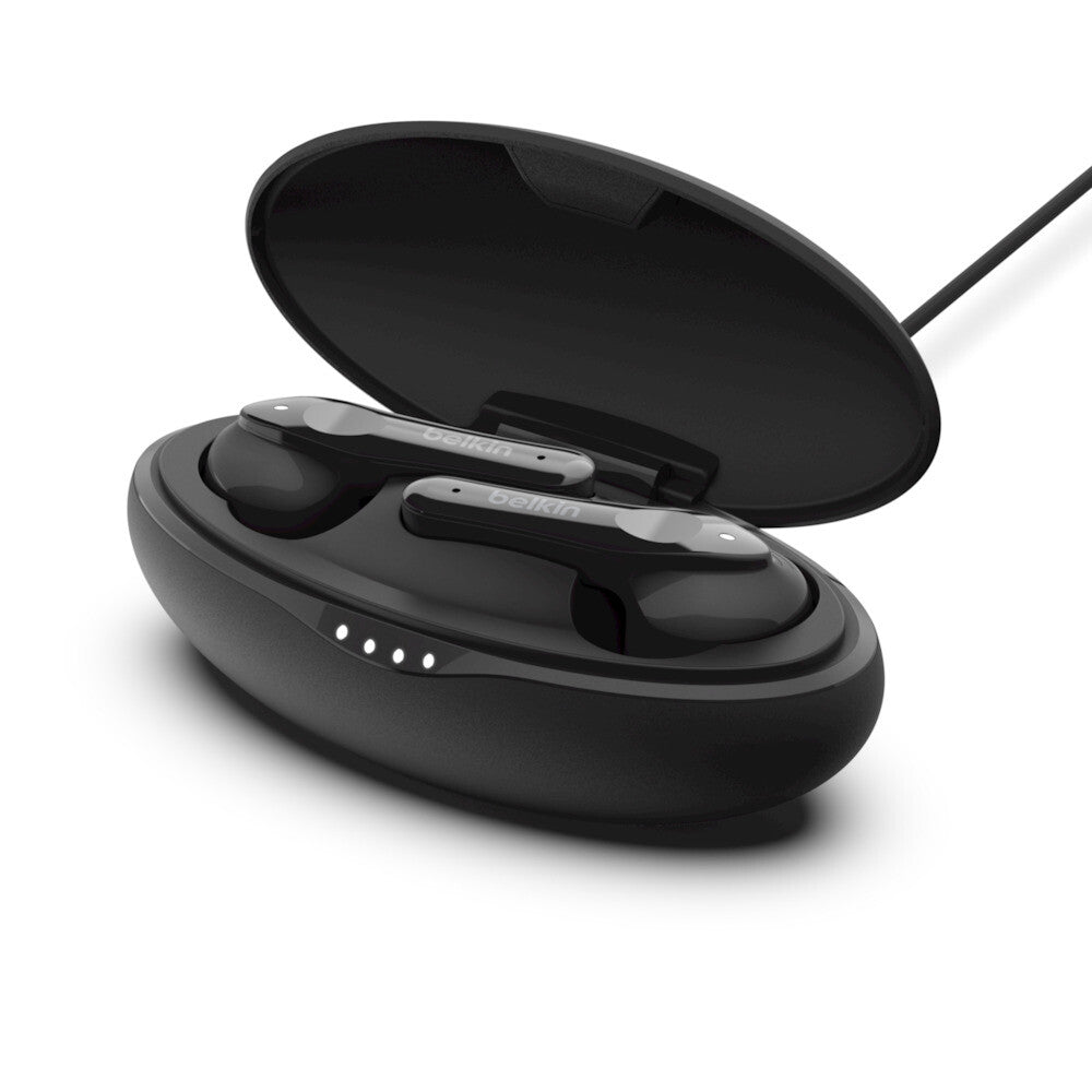 Belkin SOUNDFORM Move Plus Bluetooth Wireless In-ear Headset in Black