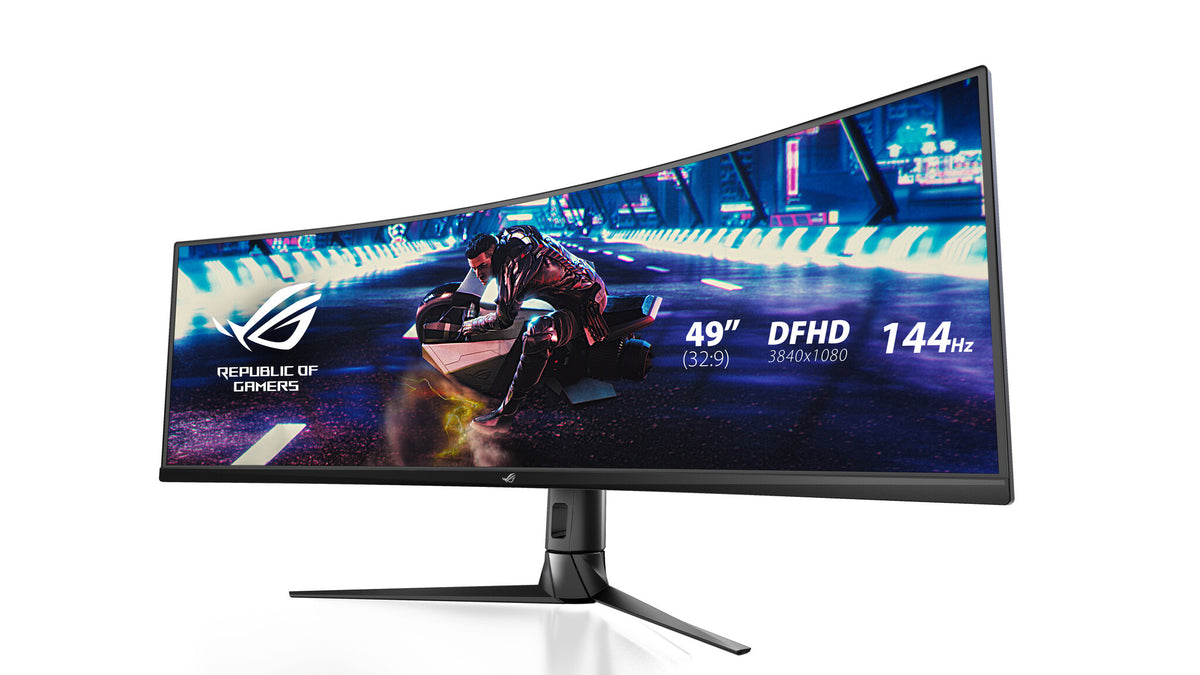 ASUS ROG Strix XG49VQ - 124.5 cm (49&quot;) - 3840 x 1080 pixels UltraWide Full HD LED Monitor