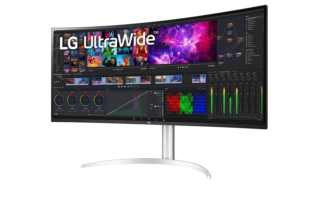 LG 40WP95CP-W - 100.8 cm (39.7&quot;) - 5120 x 2160 pixels 5K UHD LED Monitor