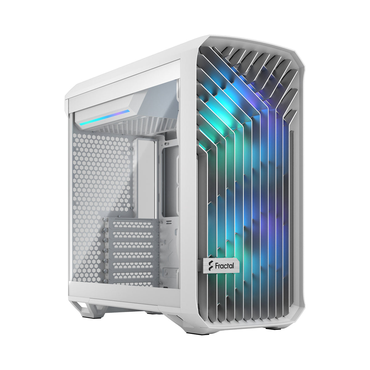 Fractal Design Torrent Compact RGB - ATX Mid Tower Case in White