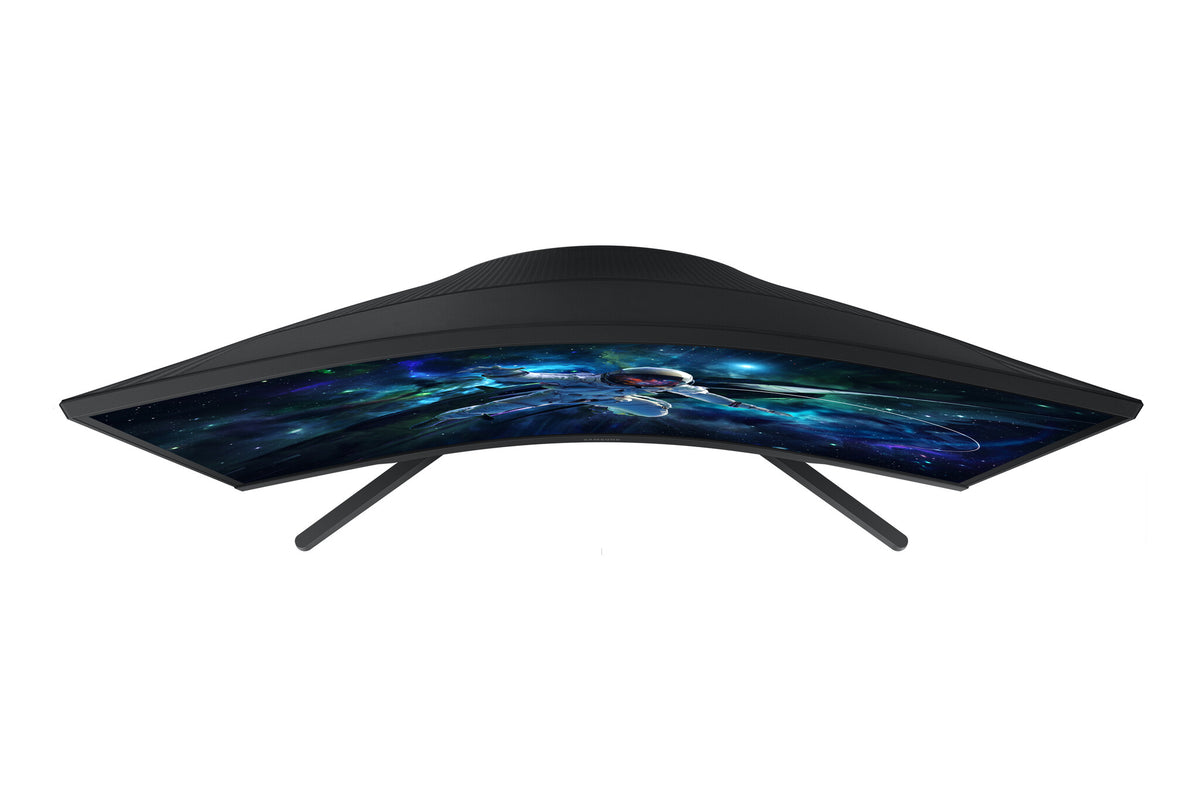 Samsung Odyssey S27CG552EU computer monitor 68.6 cm (27&quot;) 2560 x 1440 pixels Dual WQHD LED Black