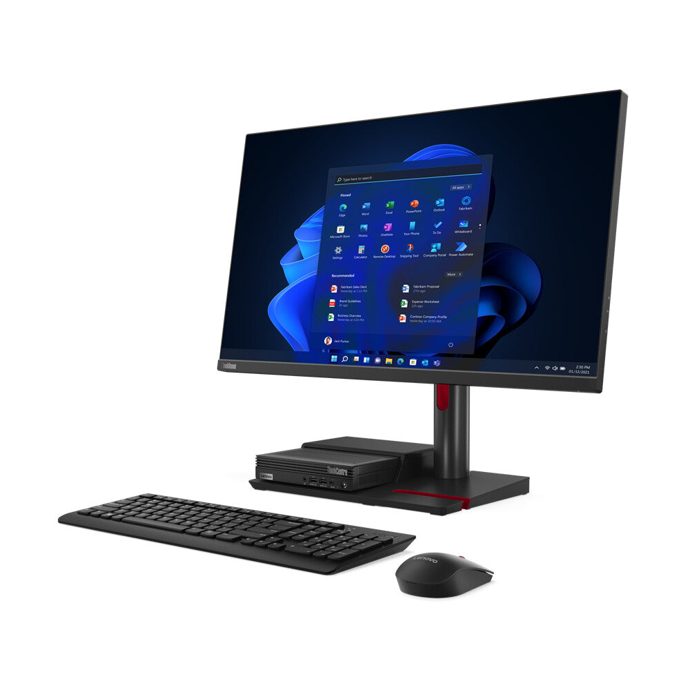 Lenovo ThinkCentre TIO Flex 27i computer monitor 68.6 cm (27&quot;) 1920 x 1080 pixels Full HD LED Black