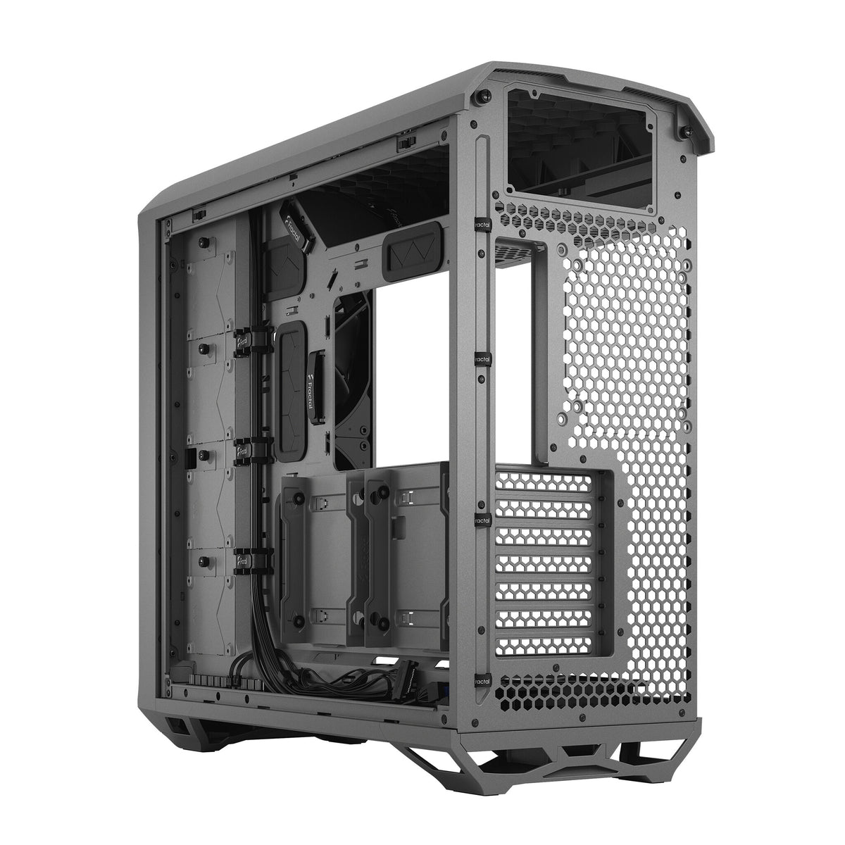 Fractal Design Torrent - ATX Mid Tower Case in Grey