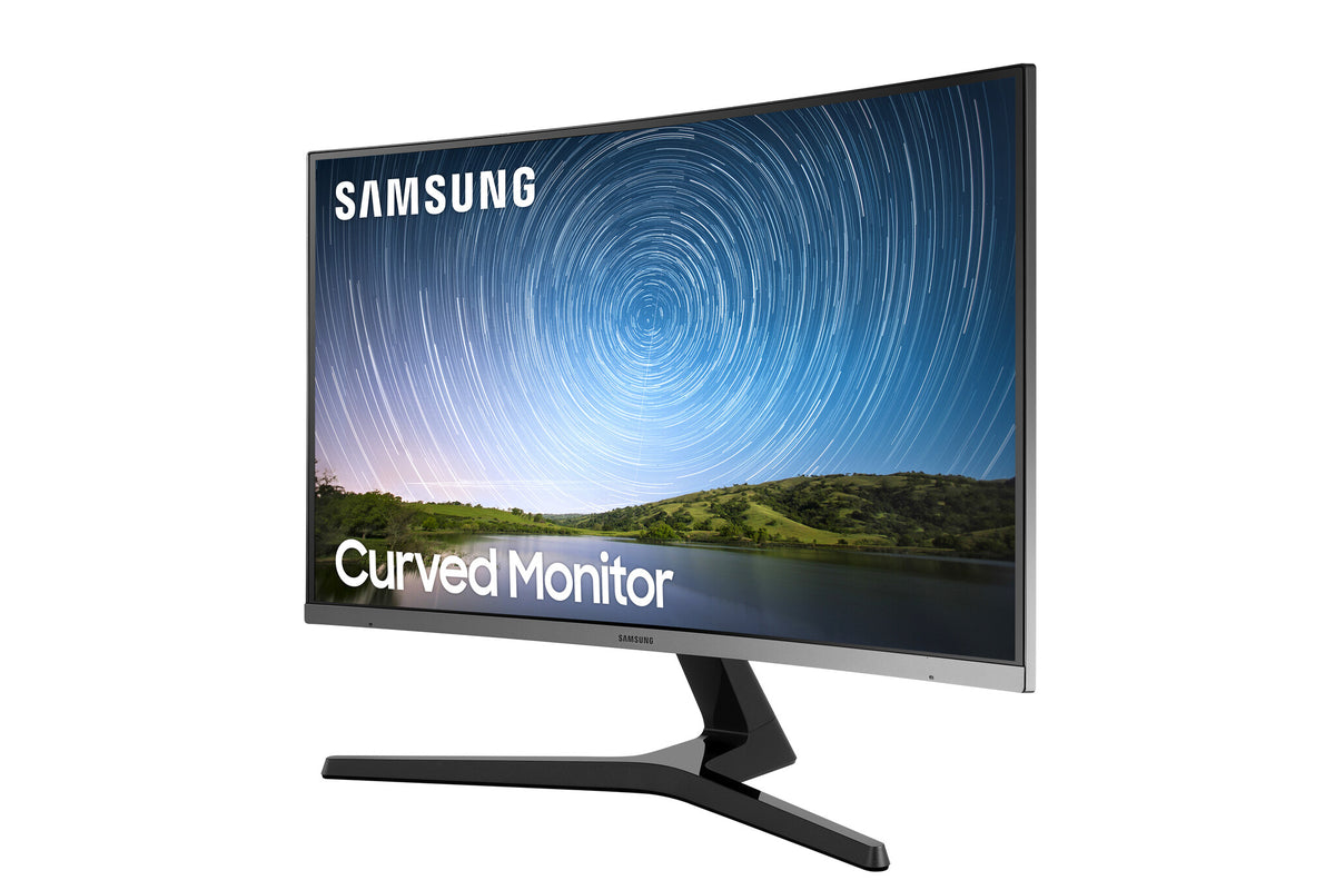 Samsung CR50 computer monitor 81.3 cm (32&quot;) 1920 x 1080 pixels Full HD LED Grey