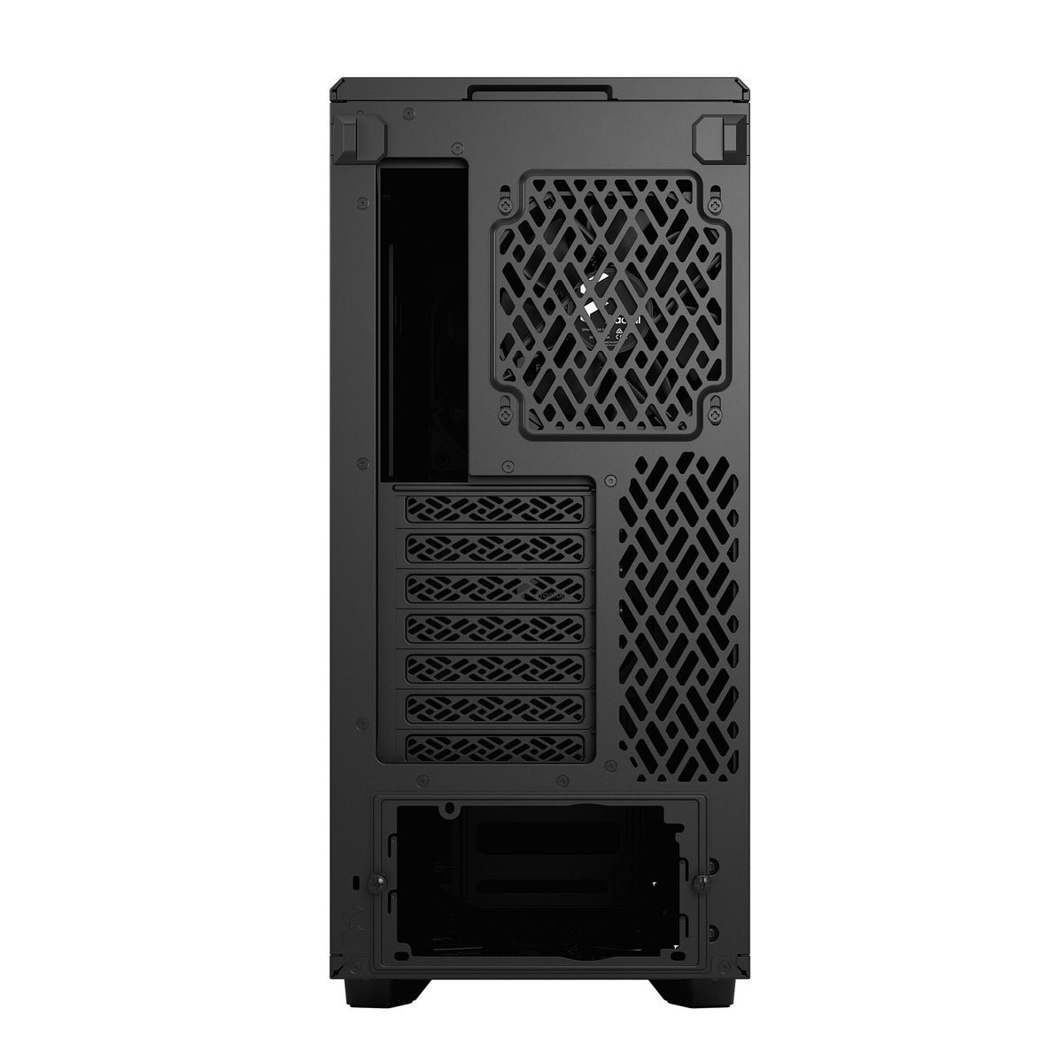 Fractal Design Meshify 2 Compact - ATX Mid Tower Case in Black